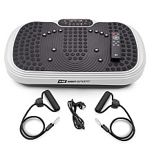 Віброплатформа Hop-Sport HS-040VS Cube білий