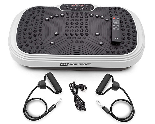 Віброплатформа Hop-Sport HS-040VS Cube білий Віброплатформа Hop-Sport HS-040VS Cube білий