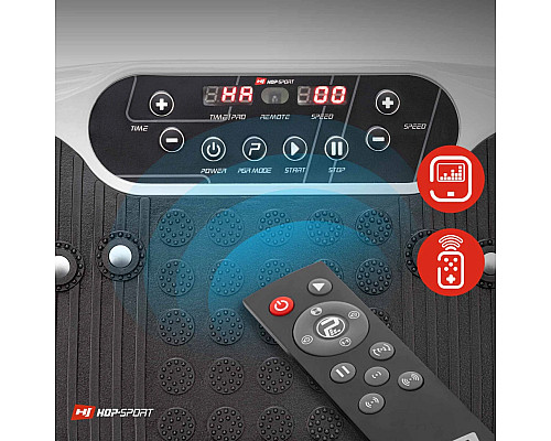 Віброплатформа Hop-Sport HS-040VS Cube білий Віброплатформа Hop-Sport HS-040VS Cube білий
