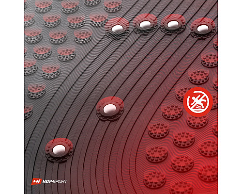 Віброплатформа Hop-Sport HS-040VS Cube білий Віброплатформа Hop-Sport HS-040VS Cube білий