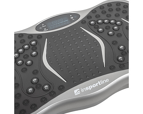 Вібраційна платформа inSPORTline Maviro графіт