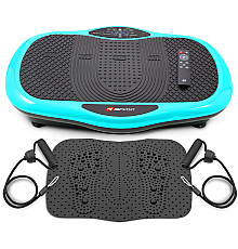 Віброплатформа Hop-Sport 3D HS-070VS Scout бірюзовий