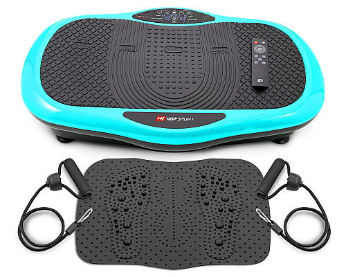 Віброплатформа Hop-Sport 3D HS-070VS Scout бірюзовий Віброплатформа Hop-Sport 3D HS-070VS Scout бірюзовий
