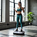 Вібраційна платформа One Fitness SVP08 чорно-біла
