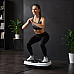 Вібраційна платформа One Fitness SVP08 чорно-біла