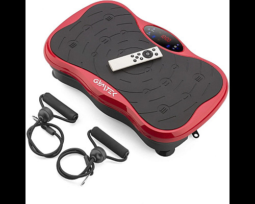 Вібраційна платформа GYMTEK XP500 Червоний Вібраційна платформа GYMTEK XP500 Червоний