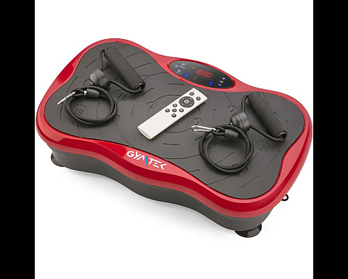 Вібраційна платформа GYMTEK XP500 Червоний Вібраційна платформа GYMTEK XP500 Червоний