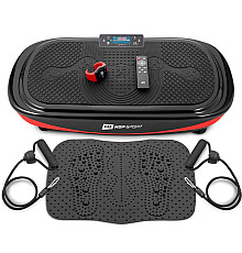Віброплатформа Hop-Sport 4D HS-095VS Crown + масажний килимок + пульт управління/годинник