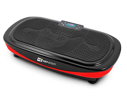Віброплатформа Hop-Sport 4D HS-095VS Crown + масажний килимок + пульт управління/годинник Віброплатформа Hop-Sport 4D HS-095VS Crown + масажний килимок + пульт управління/годинник