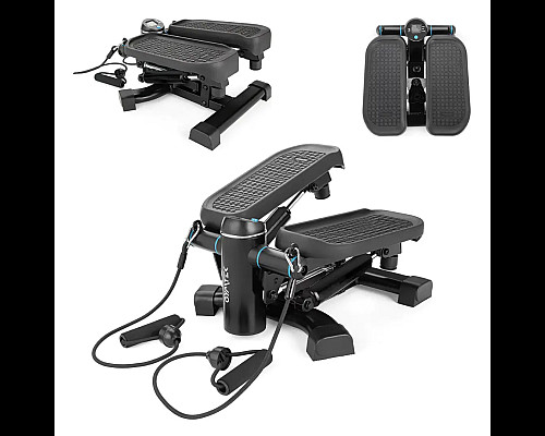 Степпер Gymtek XST600 2в1 Twist чорний Степпер Gymtek XST600 2в1 Twist чорний
