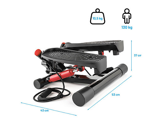 Степпер GYMTEK XST500 червоний