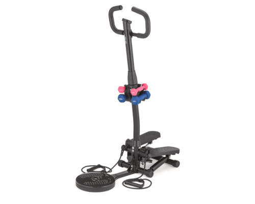 Степпер 3 в 1 Gymtek XST1000 з твістером та гантелями
