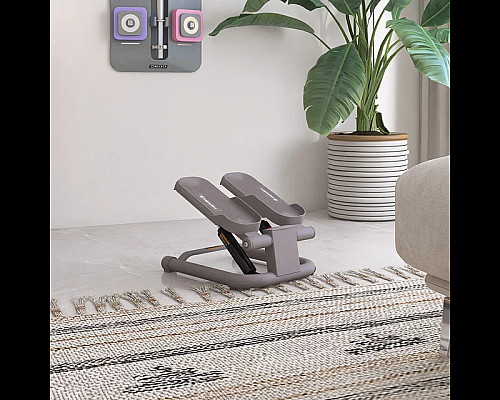 Степпер механічний inSPORTline Movix сірий