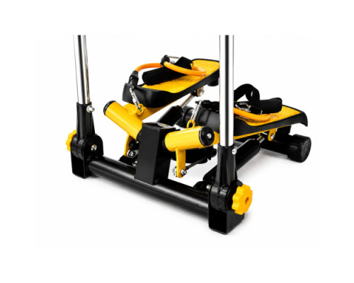 Степпер Besport BS-9010HR Trekka, чорно-жовтий