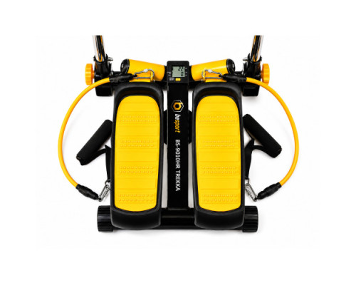 Степпер Besport BS-9010HR Trekka, чорно-жовтий