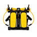 Степпер Besport BS-9010HR Trekka, чорно-жовтий