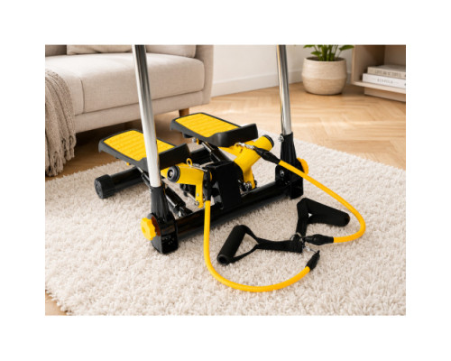 Степпер Besport BS-9010HR Trekka, чорно-жовтий