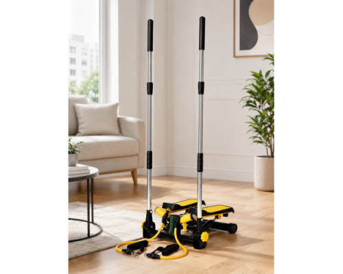 Степпер Besport BS-9010HR Trekka, чорно-жовтий