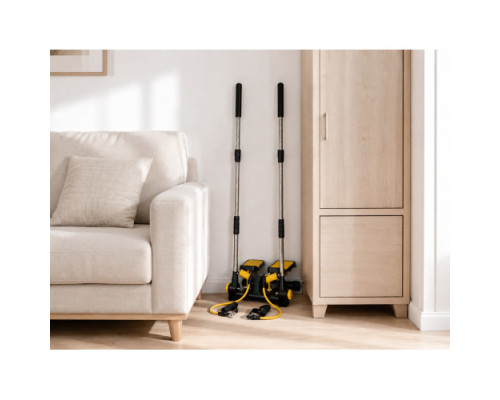 Степпер Besport BS-9010HR Trekka, чорно-жовтий