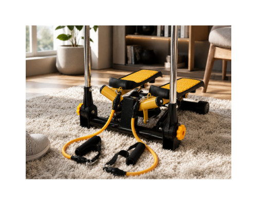 Степпер Besport BS-9010HR Trekka, чорно-жовтий