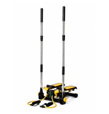Степпер Besport BS-9010HR Trekka, чорно-жовтий