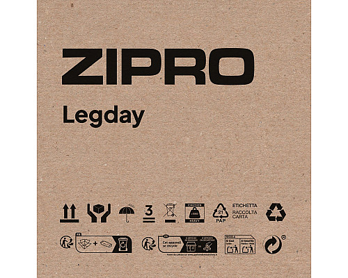 Степпер ескалатор ZIPRO Legday чорний