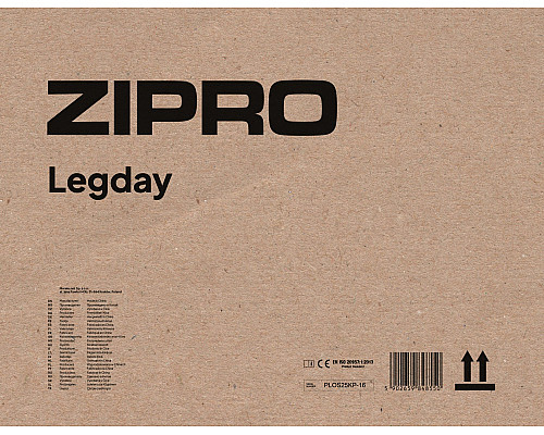 Степпер ескалатор ZIPRO Legday чорний