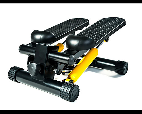 Степпер механічний Besport BS-9009 Stage чорно-жовтий