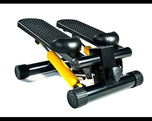 Степпер механічний Besport BS-9009 Stage чорно-жовтий