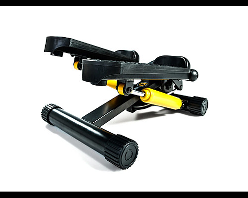 Степпер механічний Besport BS-9009 Stage чорно-жовтий