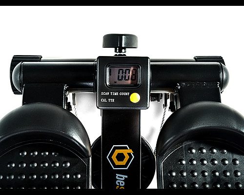 Степпер механічний Besport BS-9009 Stage чорно-жовтий