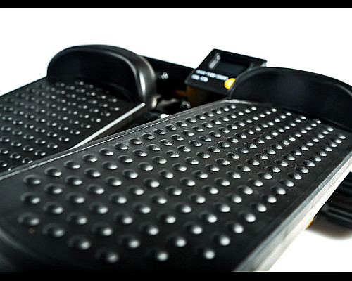 Степпер механічний Besport BS-9009 Stage чорно-жовтий