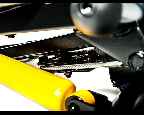 Степпер механічний Besport BS-9009 Stage чорно-жовтий