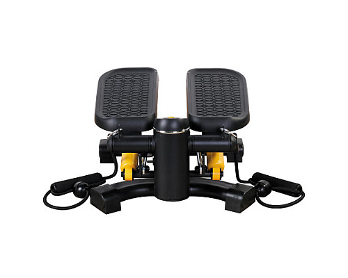 Степпер механічний Besport 2в1 BS-9003 Twist DUO чорно-жовтий