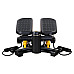 Степпер механічний Besport 2в1 BS-9003 Twist DUO чорно-жовтий