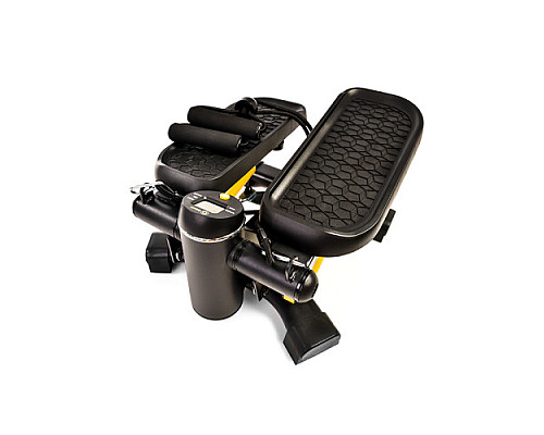 Степпер механічний Besport 2в1 BS-9003 Twist DUO чорно-жовтий