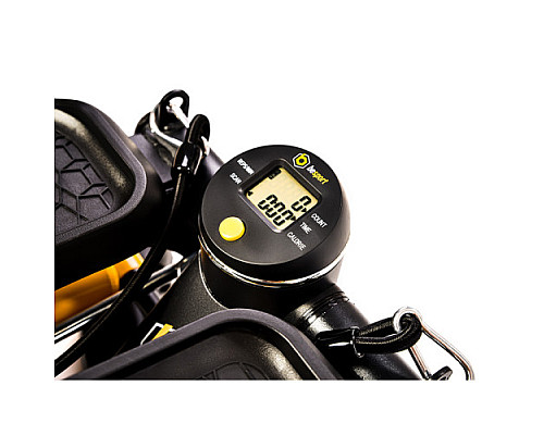 Степпер механічний Besport 2в1 BS-9003 Twist DUO чорно-жовтий