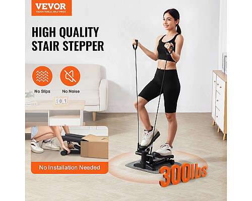 Степер сходинка VEVOR RB-SP03, чорний