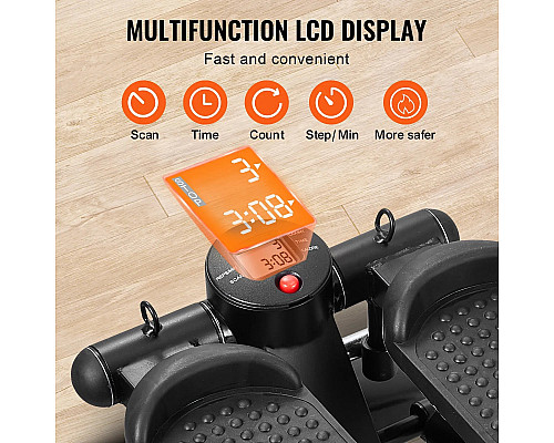 Степер сходинка VEVOR RB-SP03, чорний