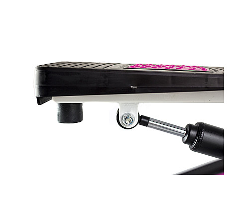 Степпер гідравлічний HMS S3085 біло-рожевий