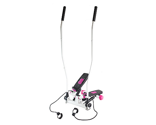 Степпер гідравлічний HMS S3085 біло-рожевий