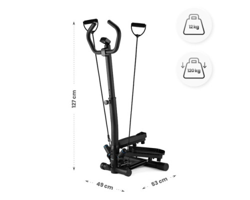 Степпер гідравлічний Gymtek XST900 чорний