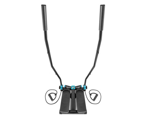 Степпер гідравлічний Hop-Sport HS-045S Slim блакитний