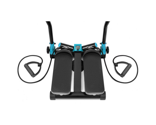 Степпер гідравлічний Hop-Sport HS-045S Slim блакитний