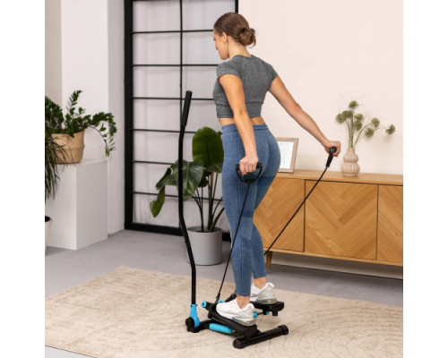 Степпер гідравлічний Hop-Sport HS-045S Slim блакитний
