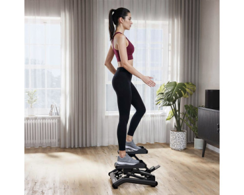 Степпер гідравлічний Hop-Sport HS-050B Skite чорний