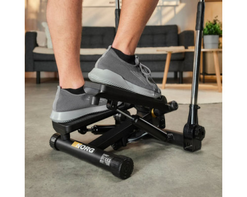 Степпер гідравлічний Hop-Sport HS-050S Norg чорний