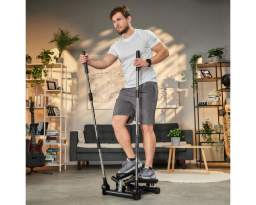 Степпер гідравлічний Hop-Sport HS-050S Norg чорний