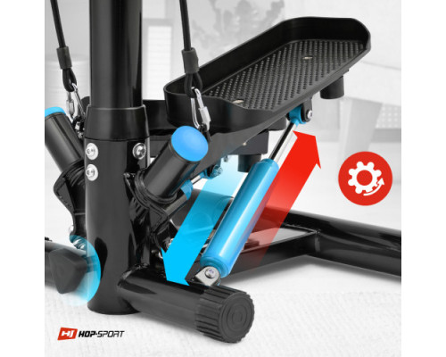 Степпер гідравлічний Hop-Sport HS-055S Noble синій