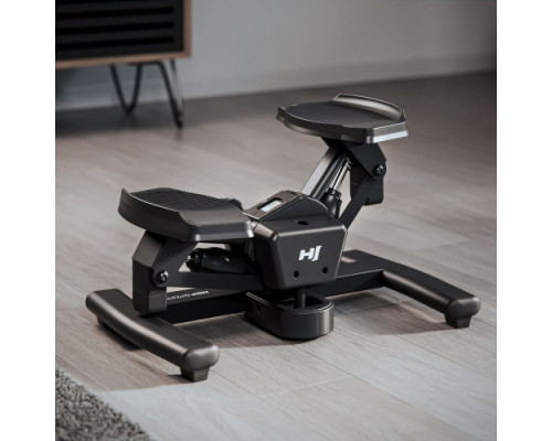 Степпер гідравлічний Hop-Sport HS-060S 2в1 Snash чорний
